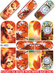 Слайдер наклейки MILV №483 Слайдер наклейки MILV №483