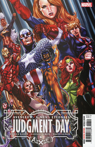 A.X.E. Judgment Day #6 (Cover A)