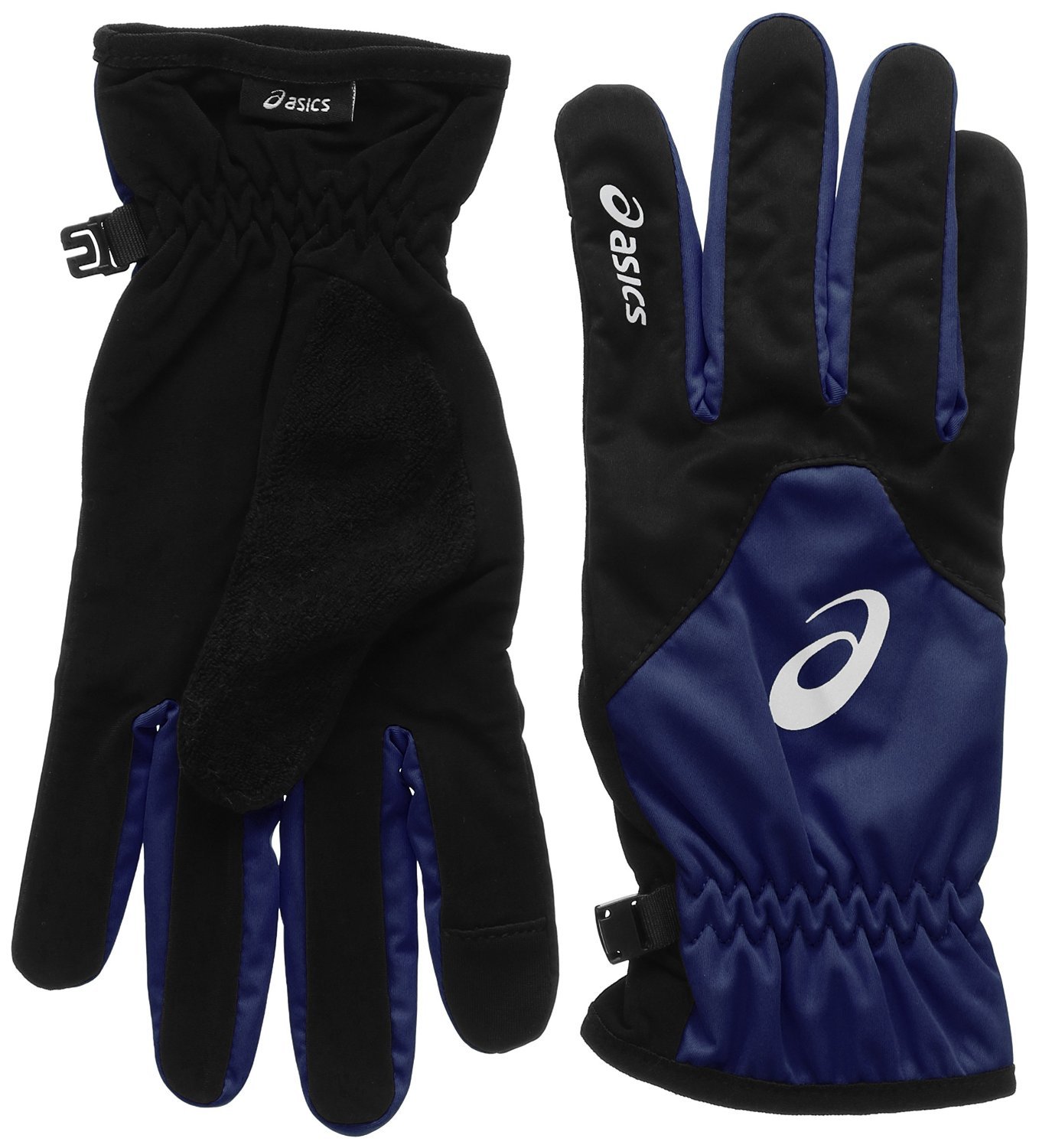 Перчатки для бега Asics Winter Gloves (синие) унисекс