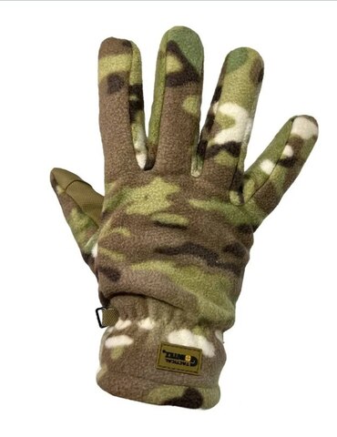 Перчатки флисовые Gongtex 3M Thinsulate Tactical Gloves Мультикам