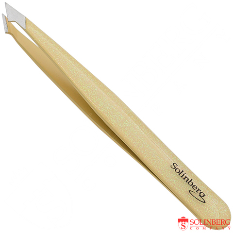 Пинцет для бровей Solinberg G501з (ручная заточка)