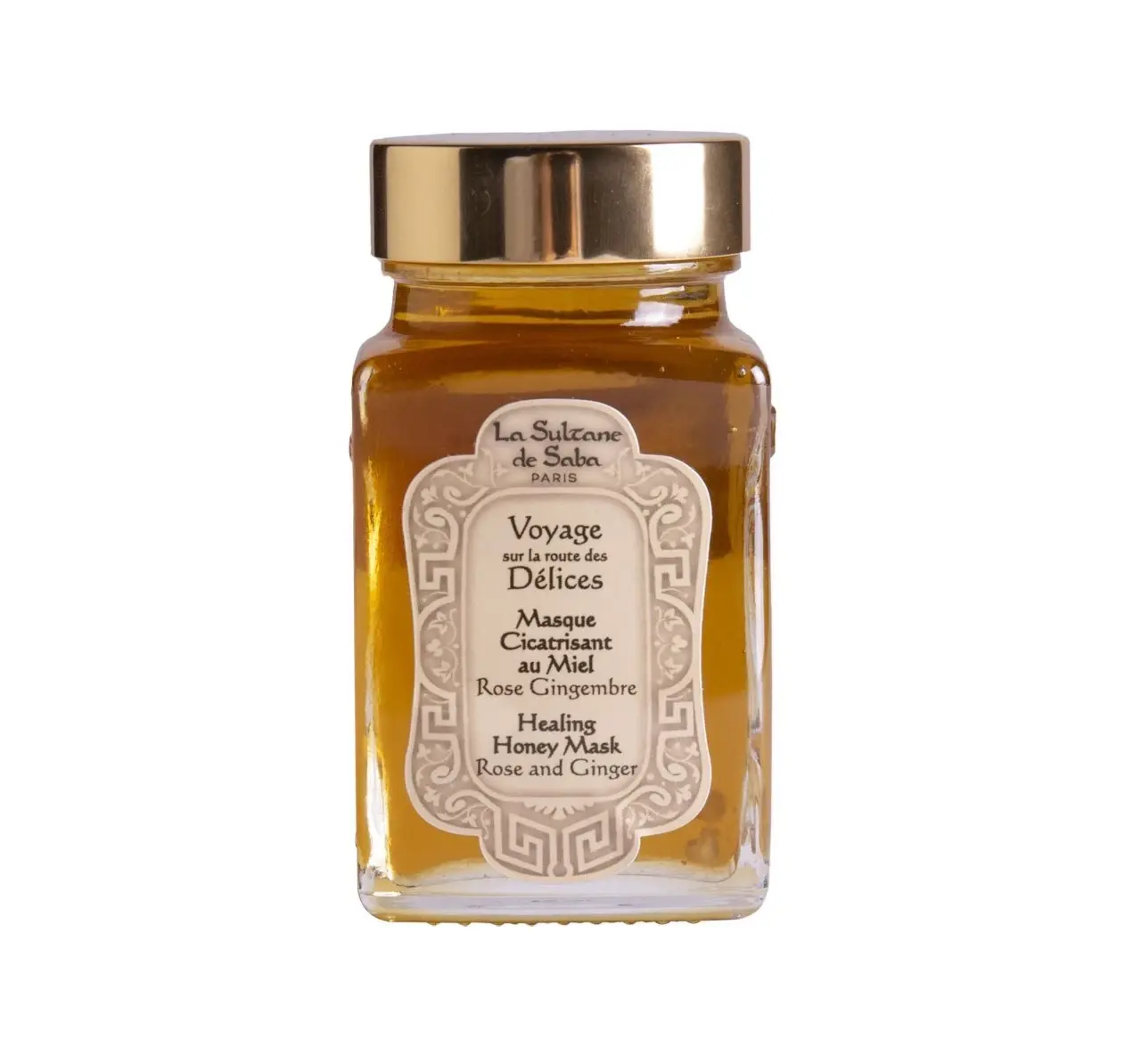 Маска тонизирующая с медом Healing Honey Mask Rose & Ginger, 100мл