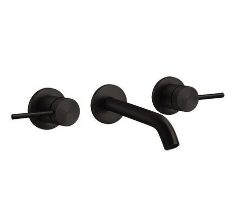 Gessi 316 Flessa 54092#299 Смеситель для раковины настенный , без сливного гарнитура