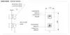 Remer X Style X93QKBCFP Смеситель для душа, цвет: черный хром брашированный