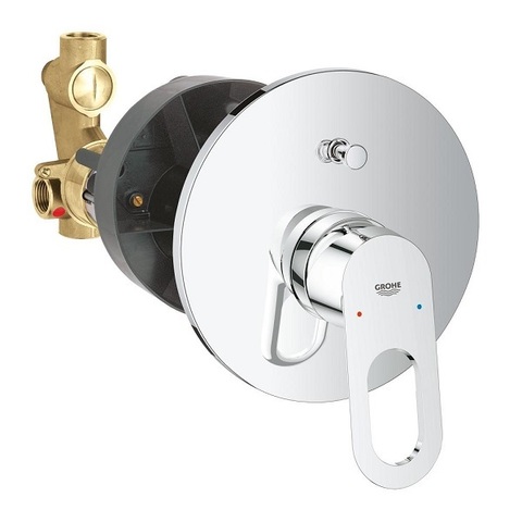 GROHE BauLoop 29081000 Смеситель для душа встраиваемый на 2 потребителя