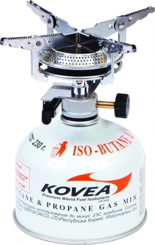 Горелка газовая Kovea Hiker Stove Горелка газовая Kovea Hiker Stove