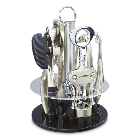 Набор из 5 предметов на подставке ARCOS Kitchen gadgets арт. 6045