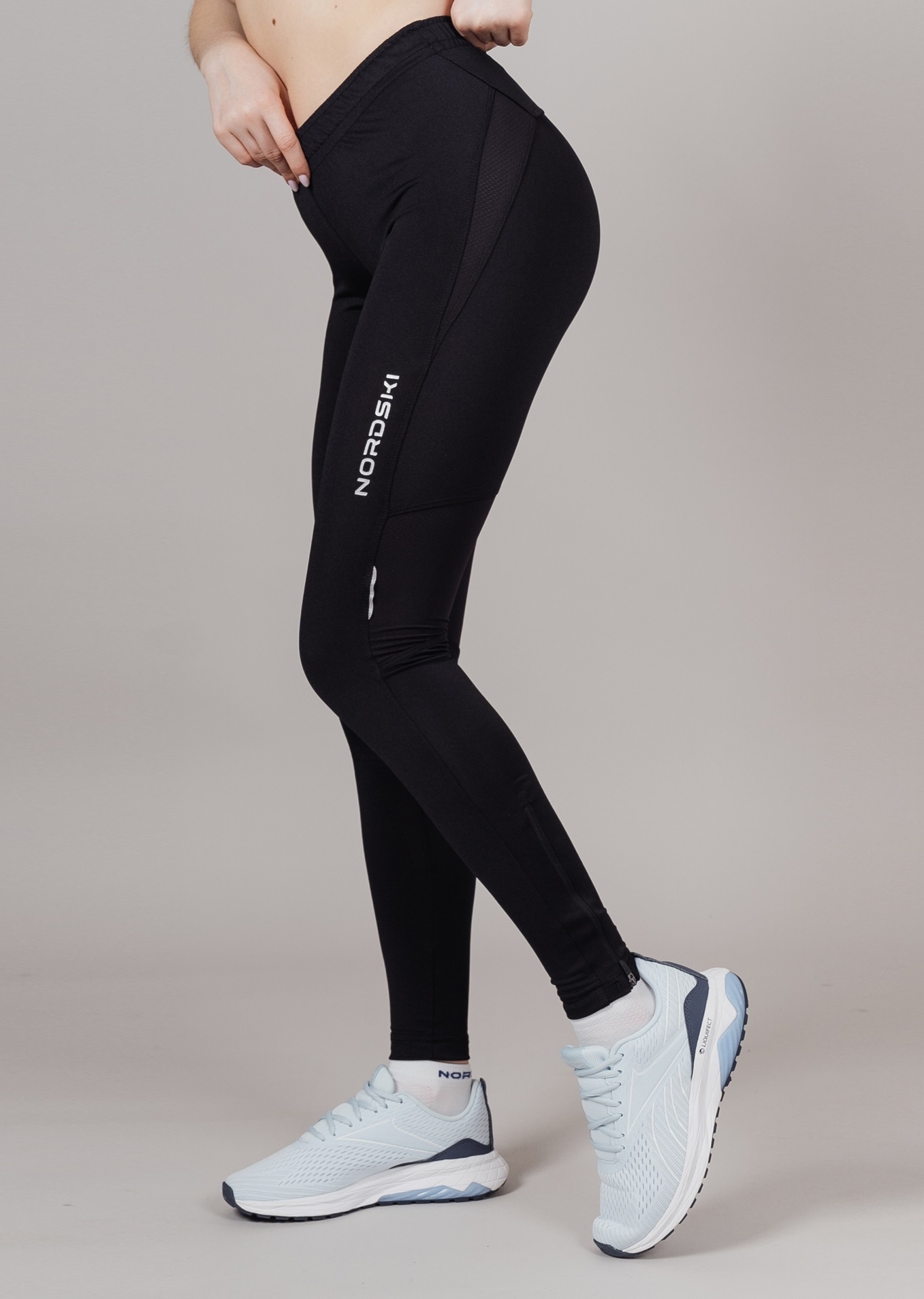 Nordski Premium беговой костюм женский Black-Blue - 7