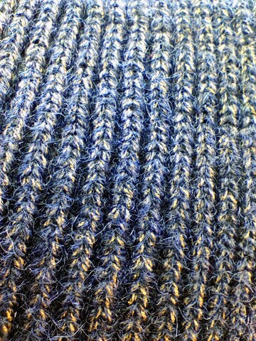 Картинка шапка Skully Wear ZZM-322 navy - 5