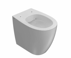Globo  MD004BI Унитаз, Globo, Paestum, тип установки-приставной, ширина, мм-360, глубина, мм-540, высота, мм-430, форма чаши-овальная, крепления в комплекте, цвет унитаза-белый глянцевый (Glossy White, Bianco lucido) фото