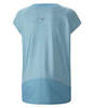 Футболка женская Mizuno Lyra Tee голубая - 2