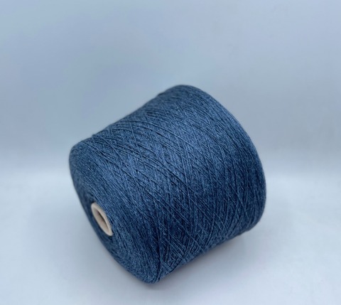 Loro piana (пр.Италия),art-Coarsehair 2/11 550м / 100 гр. 100% Кашемир , цвет-Океан,меланж ,арт-32387