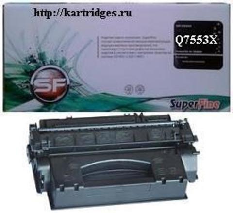 Картридж SuperFine SF-Q7553X