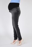 Джинсы для беременных (SLIM) 09726 черный
