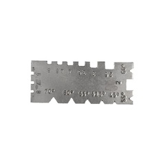 Шаблон резьбовой Universal Kinex K-Met 1126