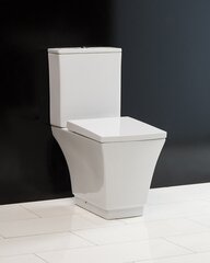 BelBagno BB104CP Чаша унитаза безободкового, P-trap, цвет: белый фото