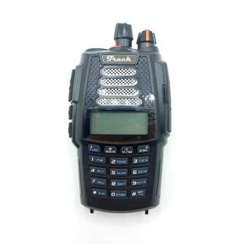 Портативная двухдиапазонная УКВ радиостанция TRACK-1 Turbo Dual Band