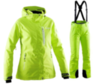 Женский горнолыжный костюм  8848 Altitude Aruba/Winity (lime) - 2