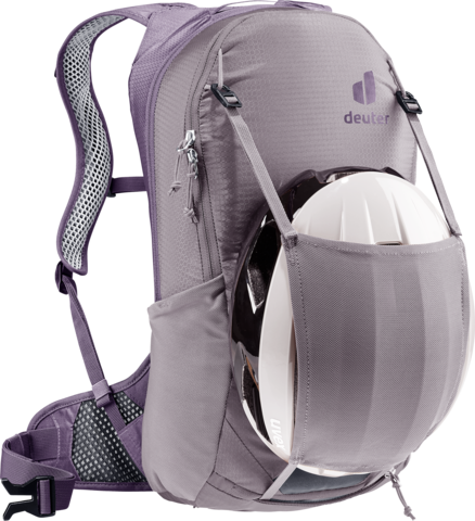 Картинка рюкзак велосипедный Deuter Race Air 10 Lavender-Purple - 9