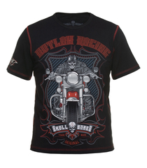 Футболка Skull Bones “Outlaw Racing”