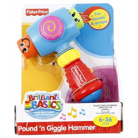 Fisher Price Молоток (V5640)