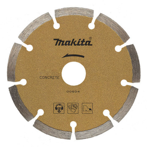 Сегментированный алмазный диск Makita 180 мм