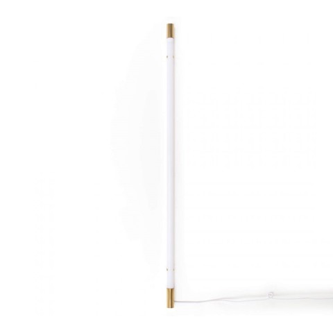 Фото: Настенный светильник Linea Golden End White - основной вид