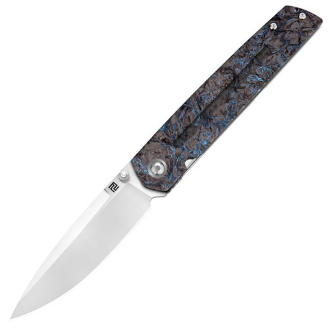 Складной нож Artisan Cutlery Sirius 1849P-DMB, рукоять карбон, клинок S35VN