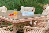 Комплект плетеной мебели Mokka Villa Rosa 6