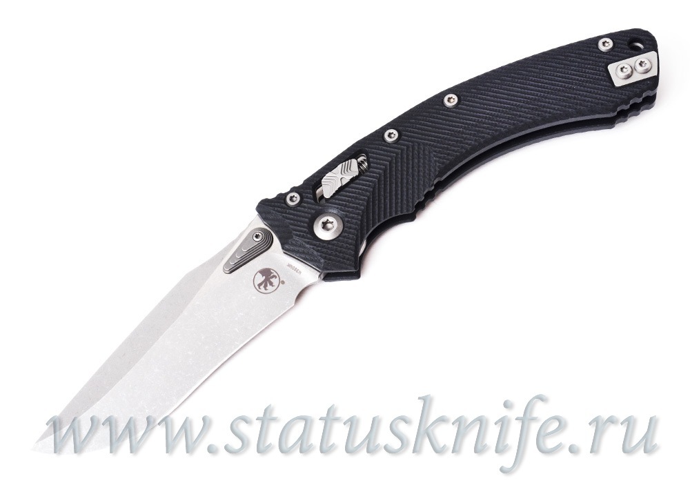 Нож Microtech 137RL-10APFLGTBK Amphibian Ram-Lok Fluted Handle