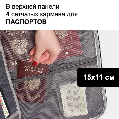 Картинка органайзер Skully AY002-13 3 black - 3