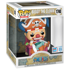 Funko POP! One Piece: Buggy The Clown NYCC24 (Exc) (1740)