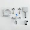 Cezares LINER-VD-01 Смеситель для ванны с душевым набором, цвет: хром