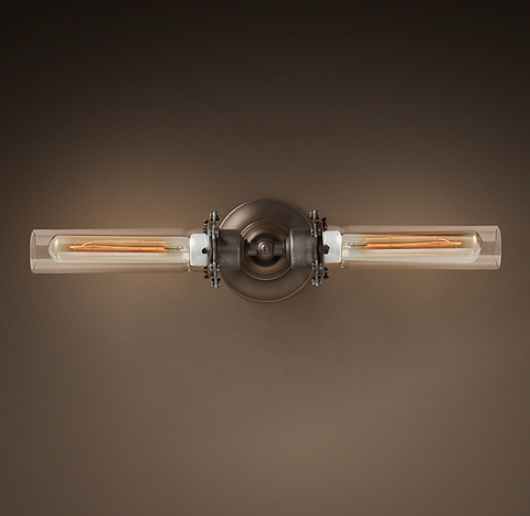 Бра Edison стекло Vanity Sconce