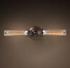 Бра Edison стекло Vanity Sconce