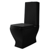 ArtCeram Jazz JZV003 03 00 NERO Унитаз моноблок, цвет: чёрный