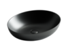 Ceramica Nova Element CN6017MB Умывальник чаша накладная овальная, 52x39.5, цвет: чёрный