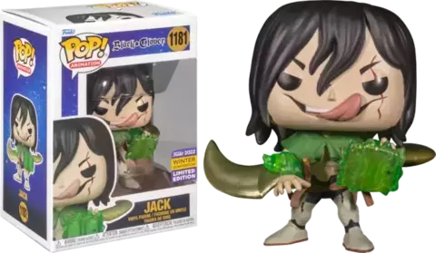 Funko POP! Black Clover: Jack (Funkon 2022 Exc) (1181)