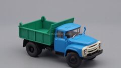 ZIL-MMZ-4502 early grille blue-green Ultra Models 1:43