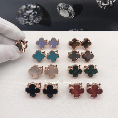 Серьги 1.5 см. VCA