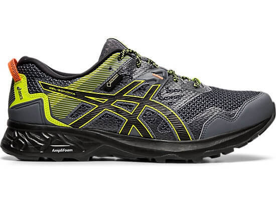 Asics Gel-Sonoma 5 G-TX кроссовки-внедорожники для бега мужские серые