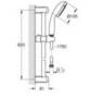 GROHE Tempesta 2759810E Душевой гарнитур