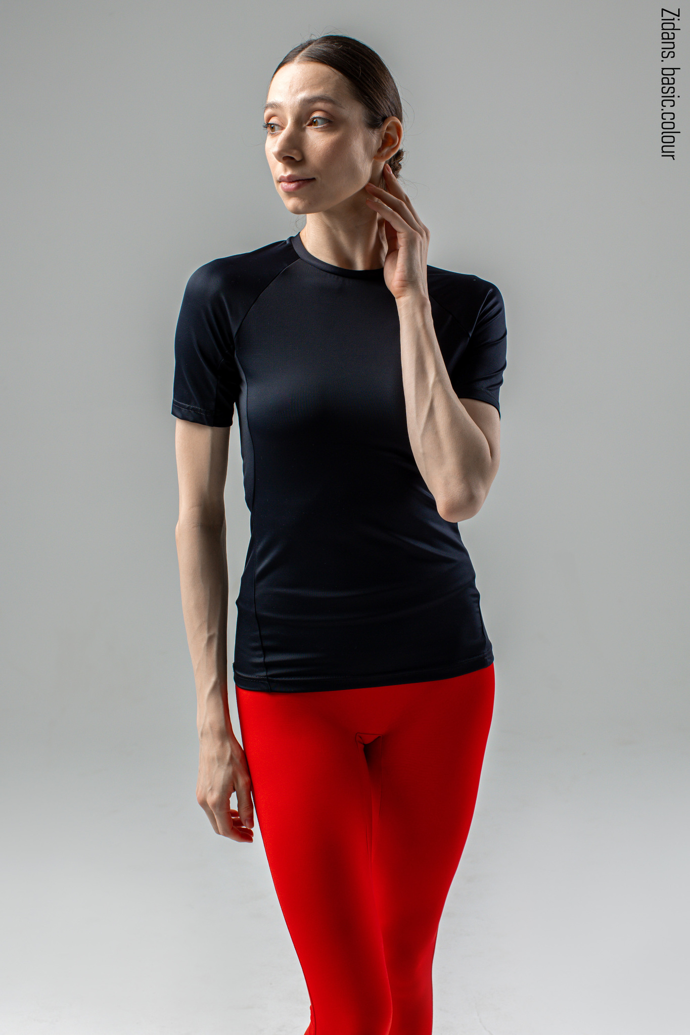 Rashguard t-shirt | black