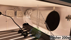 В180хД80хШ60 ГроуБокс FLASHER 200W или Rootster Board 250W LED SUPERSILENT