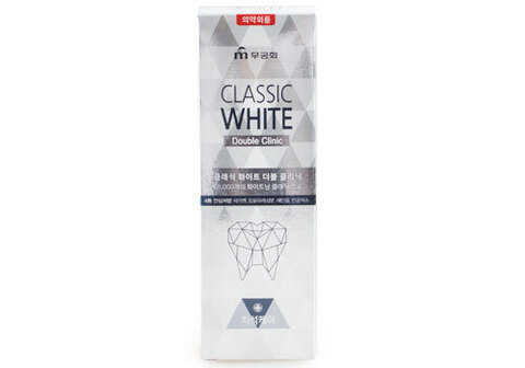 Зубная паста отбеливающая Classic White с ароматом мяты, 110г