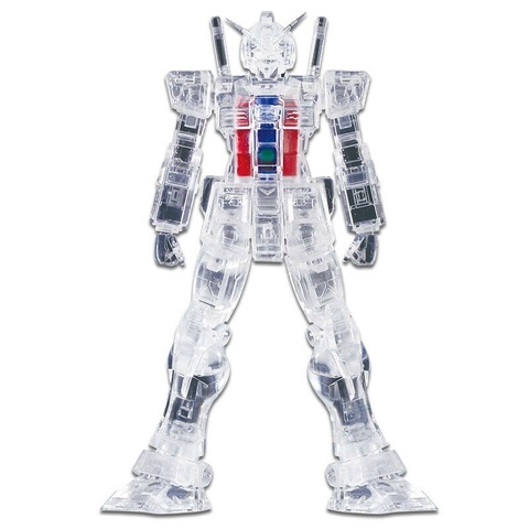 Фигурка Mobile Suit GunDam Internal Structure RX-78-2 (прозрачный)