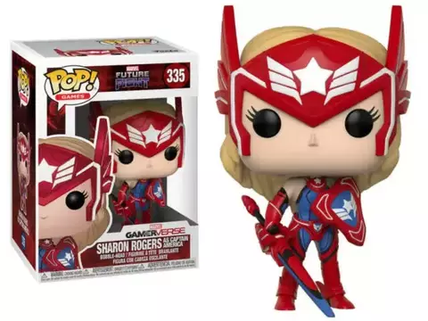 Funko POP! Marvel. Future Fight: Sharon Rogers (335)