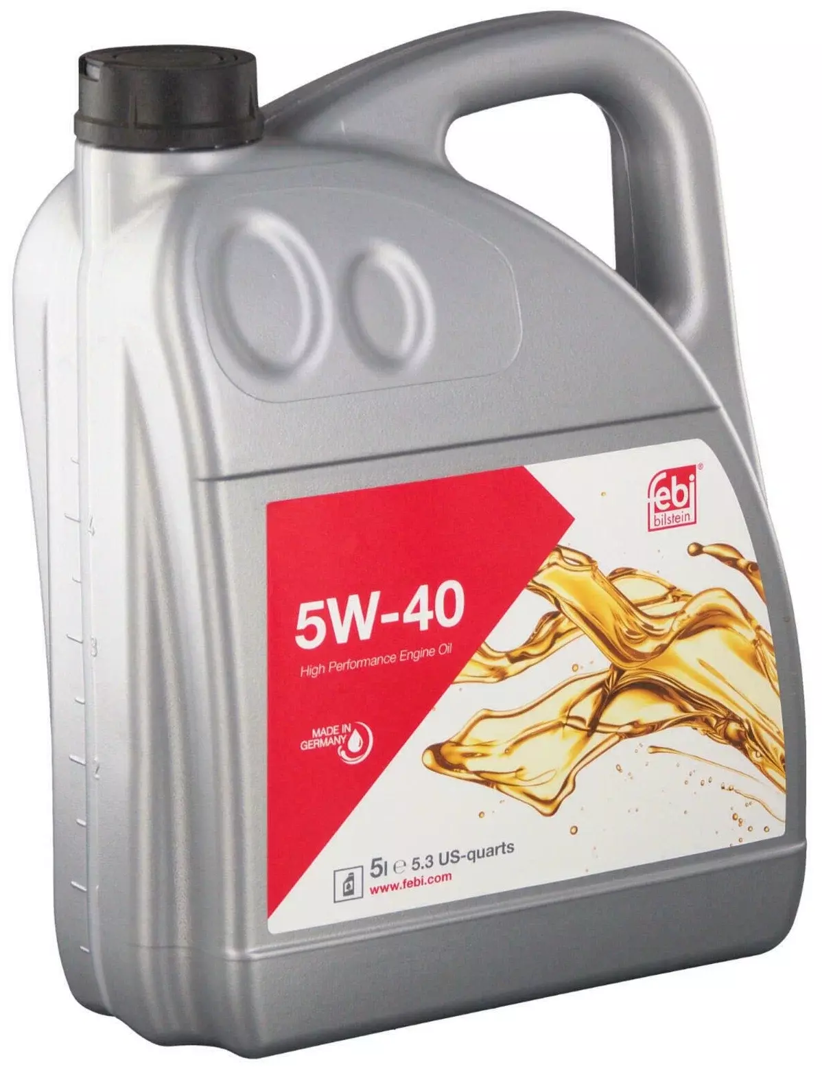 Масло моторное FEBI High Perfomance Engine Oil 5W-40 синтетическое 5 л