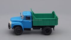 ZIL-MMZ-4502 early grille blue-green Ultra Models 1:43
