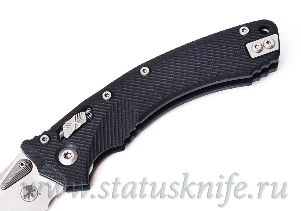 Нож Microtech 137RL-10APFLGTBK Amphibian Ram-Lok Fluted Handle